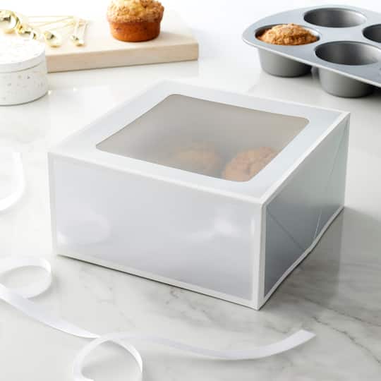 Silver Solid Treat Boxes By Celebrate It®